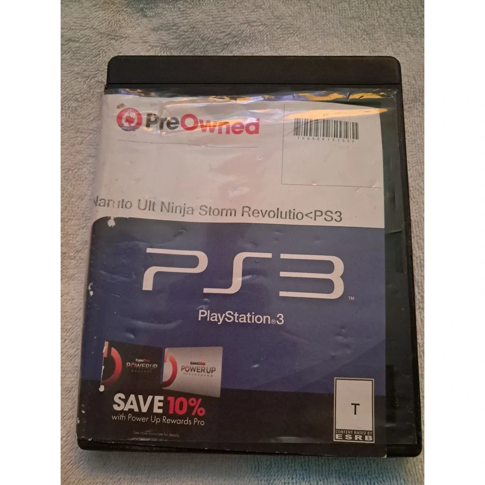 Naruto Shippuden Ultimate Ninja Storm Revolution Sony PS3 PlayStation 3 Game Dis